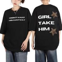 Tate McRae It's Ok I'm Ok Print T Shirt Men's Women's Casual Fashion Short Sleeve T-shirts Oversized Cotton T-shirt S
