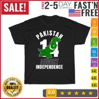Vintage Pakistan Flag 14 August Independence Day Pakistani T Shirt Mens Womens Tees Top Men Women NEW 2XL