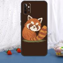 Red Panda For Samsung Galaxy A36 A26 A16 A05 A06 A54 A34 A14 A22 A32 A52 A55 A35 A15 A53 A13 A56 Case Samsung A52