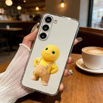 Funny N-Nailong Phone Case For Samsung S25,S24,S21,S22,S23,S30,Ultra,S20,Plus,Fe,Lite Transparent Cover Samsung S10