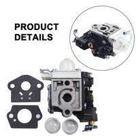 Air Blower Carburetor Easy To Install Parts Plastic + Metal With Bottom-fire Bulbs With Gasket 4 PCS/ Set Brand New China Mainland