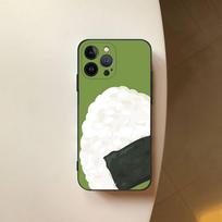 Sushi Rice Ball Pattern Phone Case TPU Phone Case For Iphone17 Air 16 15 14 13 12 11 Pro Max Plus Cover Case iPhone 12