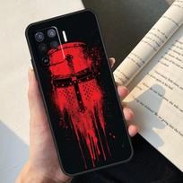 Knights Templar Case For Oppo A5 Pro A15 A16 A17 A57 A77 A94 A74 A54 A76 A96 A40 A60 A80 A18 A38 A58 A78 A98 OPPO A17