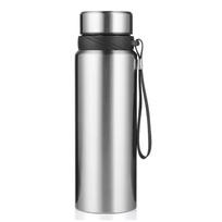 1000ML Thermal Water Bottle Keep Cold Hot Thermos for Water Tea Coffee Vacuum Flasks Car 304 Stainless Steel Insulated Bottle 1000ML No Displayed sidabras