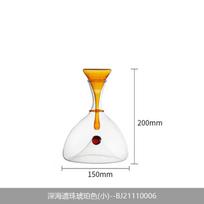 Modern Minimalist Glass Decanter Home Bar Restaurant Party Decanter Brandy Whiskey Tequila Wine Divider Wine Cabinet Decoration
