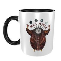 Esquie And Rock Friends Clair Obscur Expedition 33 Mug Funny Ceramic Coffee Cups Tea Mugs Milk Cup Drinkware Gifts for Friends One Size