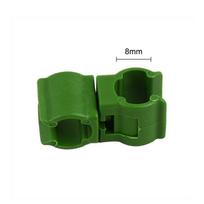 Rod Connector Rattan Stent Garden GreenHouse Agricultural Greenhouse Film Buckles Rotating Stake Clip Brand New Paired with 8mm tube