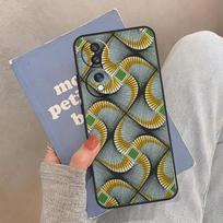 African Wax Fabric For Honor Magic 8 Pro 5 6 7 Lite Case For Honor Win RT 400 200 90 70 X8c X8b X9a X9b X9c X9d Honor Magic5 Pro