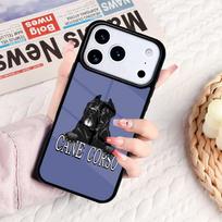 Cane Corso Mastiff Quotes Phone Case For IPhone 17 16e 15 14 13 12 11 Pro Max Air Mini Soft Protective Cover iPhone 15 Pro Max