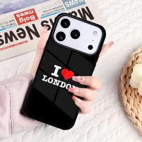 London Red Telephone Bus Big Ben Phone Case For IPhone 17 16e 15 14 13 12 11 Pro Max Air Mini Soft Protective Cover iPhone 14 Pro