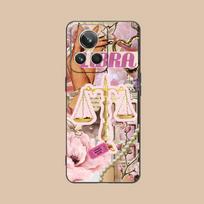 Zodiac Sign Libra Phone Case for Realme 15 14 13 12 11 10 9 Pro Plus T i Lite 5G Soft TPU Shockproof Cover realme 9i 5G