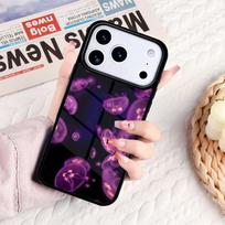 Jellyfish Phone Case For IPhone 17 16e 15 14 13 12 11 Pro Max Air Mini Soft Protective Cover iPhone 16 Pro Max