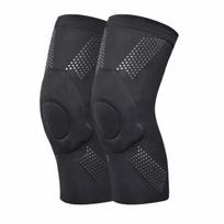 Ultra-thin Sports Knee Pads Compression Kneepad Brace Washable Elbow Support  Gym XS juoda