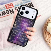Ouija Board Phone Case For IPhone 17 16e 15 14 13 12 11 Pro Max Air Mini Soft Protective Cover iPhone 14 Plus