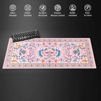 Persian Mouse Pad Large Carpet Persian Pattern MousePad Game Desk Accessories Computer Desk Mat Bedroom Floor Mat Persian Carpet 600x300x2mm