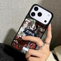Capa Case for iPhone 17 Air 16 Pro Max 15 Plus 11 13 Mini 14 12 Back Phone Cover Casey Izzie Atypical iPhone 13 Pro Max