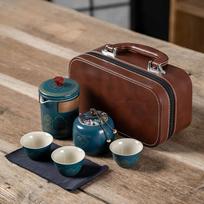 Travel Tea Set Convenient Kung Fu Tea Set Wholesale Chinese Kung Fu Tea Quick Cup Holiday Outdoor Camping Fire Boiling Tea