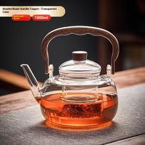 Gianxi Teapot 2025 New Glass Kettle Home Tea Set Electric Ceramic Stove Tea Cooker Teapot