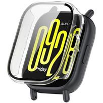 HD Tempered Glass+PC Case For Redmi Watch 5 Active/Lite Screen Glass Protective Shell For Redmi Watch 5 Lite/Active Bumper Cover Redmi Watch 5 Active skaidri