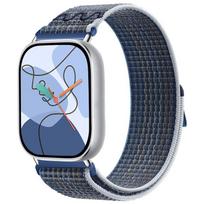 Nylon Braided Loop For Xiaomi Band 8/9 Pro Sport Needlework SmartWatch Comfortable Bracelet Wristband For Redmi Watch 6/5/4 belt Redmi Watch 4-5-6