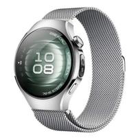 22mm 20mm Milanese Strap For Huawei Watch 5 46mm Fashion Magnetic Breathable Bracelet For Huawei Watch GT6 GT5 GT4 Pro 46mm Belt Huawei Watch 5 46mm sidabras