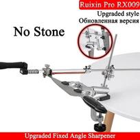 2026 New Upgraded Version Ruixin Pro RX009 Aluminium Alloy Knife Sharpener System 360 Degree Flip Constant Angle Grinding Tools Upgraded version