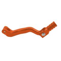 Motocross Enduro Foldbale Shift Gear Lever Gear Shift Pedal Gear Shifter Motorcycle Pedal Lever Orange