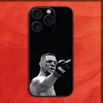 N-Nate D-Diaz Phone Case For iPhone 16,15,14,13,12,11,Pro,XS,Max,XR,Plus,E,Mini Black Shockproof Cover iPhone15