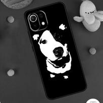 Pit Bull Lovely Pet Dog Pitbull Case For Xiaomi 15 14 Ultra 13T 14T 15T 17 Pro Max POCO F8 Ultra F5 F6 F7 X5 X6 X7 Pro Cover POCO X7 Pro
