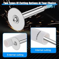ABBY-PVC Pipe Inside Cutter Internal Plastic Pipe With 1/4Inch Hex 32Mm,35Mm,44Mm Saw Blades Plumbing Inside Cutter sidabras