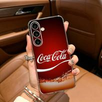 Hot C-Coca Drinks C-Cola Phone Case For Samsung Galaxy A71,A70,A52,A51,A40,A30 Transparent Cover Samsung a30 a20