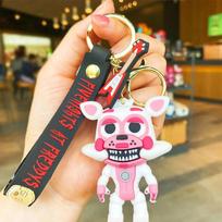 FNAF Game Anime Action Figures Keychains - Five Nights at Freddy's Doll Car Key Rings Pendant Charms Accessories