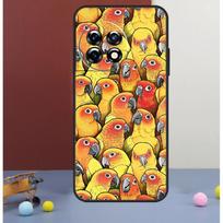 Animal Parrot Bird Cover For OnePlus Nord 4 CE 2 3 Lite N20 N30 9 10 Pro 8T 9RT 10T 11 OnePlus 13 12 R Case OnePlus 12R