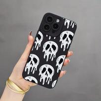 Grief Screaming Halloween Case iPhone 16 15 14 13 12 11 Pro/ Max/Plus Shock-proof Back Cover Anti-Fingerprint IPHONE15