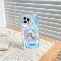 ART Frutiger Aero Aqua Nostalgia  Phone Case For iPhone17,16,15,14,13,12,11 Plus,Pro Max Soft Transparent Cover iPhone15pro