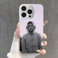 Beny Jr Rapper LowFlyer Phone Case For iPhone 17,16,15,14,13,12,11,Pro,XS,Max,Plus,Mini,SE White Candy Matte Shockproof Cover iPhone14