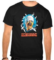 Scorpions Rock Music Logo Black Unisex T-Shirt XXL