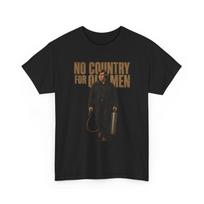 No Country for Unisex T-Shirt | Movie Poster Design XXXL