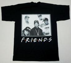 NWA Friends Hip Hop Rap Unisex T-Shirt XXL