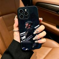A-Alexander Ovechkin 8 Phone Case For iPhone 12 13 14 15 16 17 Pro Max, Lightweight and practical Soft Black Cover iPhone17