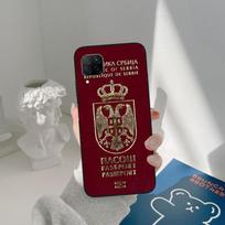 Serbian Passport Flag For Honor Magic 5 Pro 50 70 90 X8 X7a X9a Huawei P Smart Nova 9 5T P60 P40 P20 P30 Lite Case Huawei P30 Lite