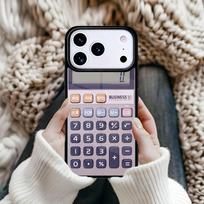 Retro Peculiar Funny Calculator coque Magnetic Phone Case For iPhone 17 16 15 12 13 Pro Max 14 Plus 11 Hard Cover With MagSafe iPhone 12 mini