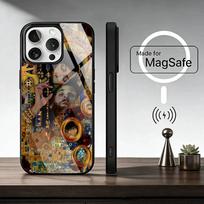 Gustav Art Klimt Cover   Phone Case For iPhone17,16,15,14,13,12,11 Plus,Pro Magnetic with Magsafe Wireless Charging iPhone14Plus