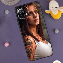 Sexy Tattoo Girl Case For Xiaomi 15 14 Ultra 13T 14T 15T 17 Pro Max POCO F8 Ultra F5 F6 F7 X5 X6 X7 Pro Cover POCO F7 Pro