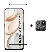 Full Cover Glass For Honor 400 Smart Tempered Glass Honor 400 Smart Screen Protector Protective Phone Lens Film Honor 400 Smart Honor 400 Smart 4G