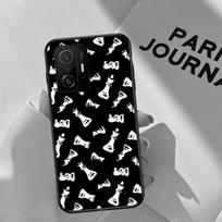 Chess Phone Case For POCO F5 X5 X3 Pro F3 F4 M5s X4 GT Cover For Xiaomi 11T 12T Pro 12 X 13 Lite POCO F3
