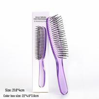 Jieus Zeus Hair Smoothing Massager Comb - Fluffy & Layered Wet/Dry Portable Hairdressing Tool