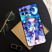 Anime cute magical girl For Samsung Galaxy M15 M35 M55 M12 M13 M14 M34 M54 M33 M53 M21 M31 M11 M32 M52 M06 M16 Case Samsung M35