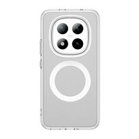 For Redmi Note 15 Pro Plus 5G Case Magnetic Wireless Charge Funda Redmi Note 15 Pro+ Plus Coque Matte Translucent PC Back Cover Redmi note 15 pro+ 5g balta