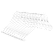 10 Pcs High Heels Display Stand Shoe Rack Clear Children's Shoes Portable Racks Plastic Storage Shelf Holder skaidri